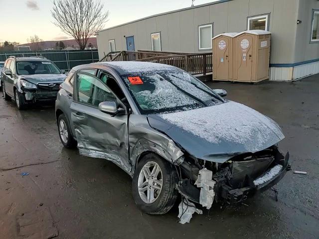 2019 Hyundai Kona VIN KM8K1CAA2KU366905 Copart auction photo, side / front end damage thumbnail 11