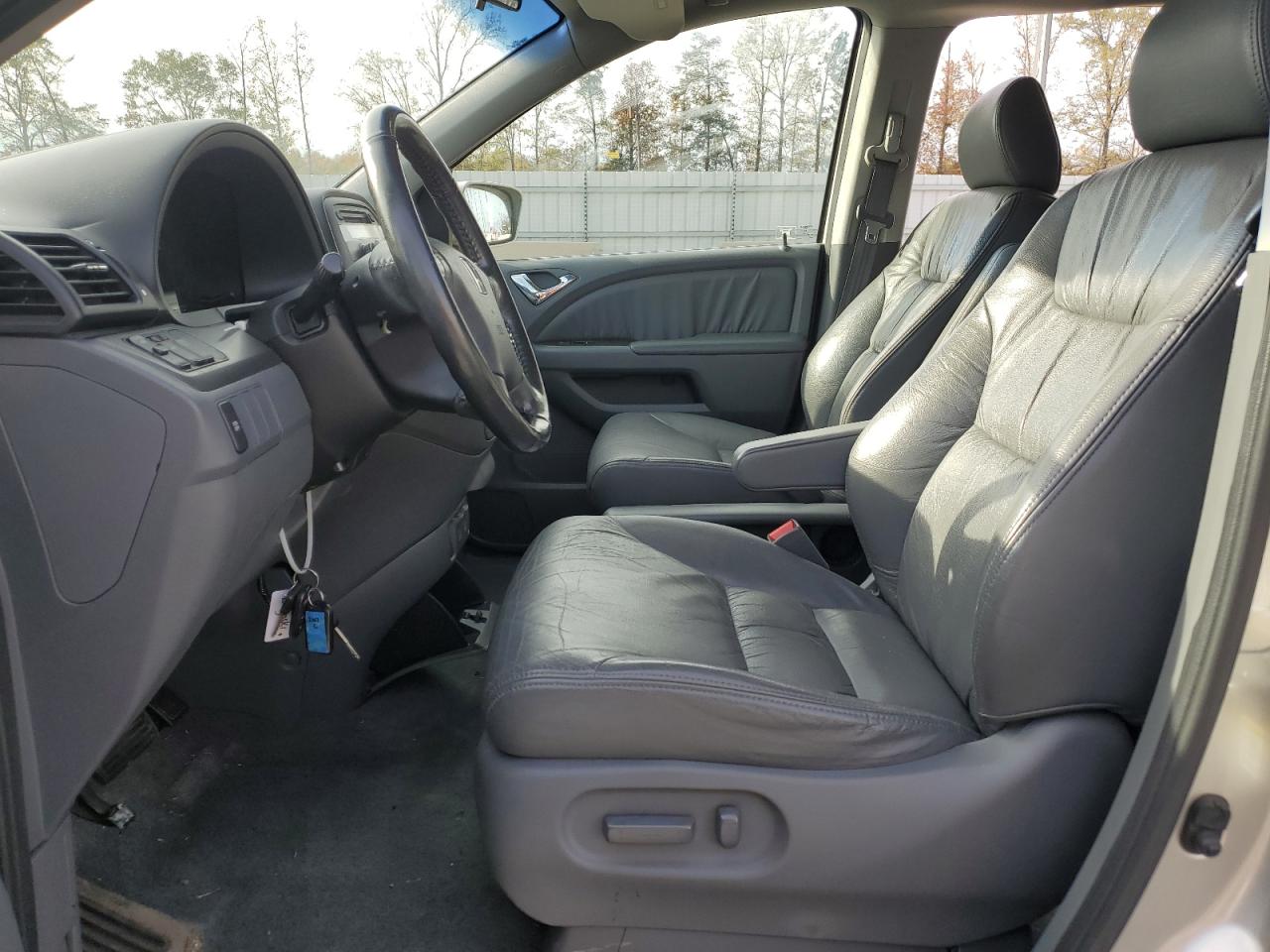 2007 Honda Odyssey VIN 5FNRL38667B449428 Copart auction photo, front end damage thumbnail 7