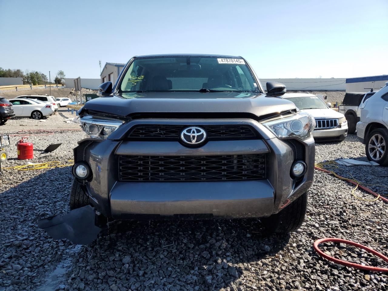 2015 Toyota 4Runner VIN JTEZU5JR6F5108426 Copart auction photo, front end damage thumbnail 5
