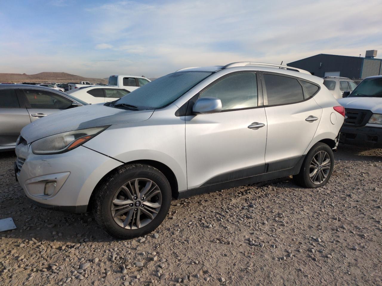 2014 Hyundai Tucson VIN KM8JU3AG2EU840301