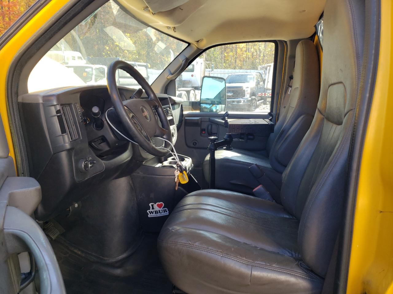 2012 GMC Savana VIN 1GD374CG7C1172724 Copart auction photo, mechanical damage thumbnail 7