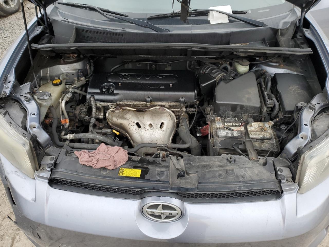 2012 Toyota xB VIN JTLZE4FE2CJ016660 Copart auction photo, front end damage thumbnail 11
