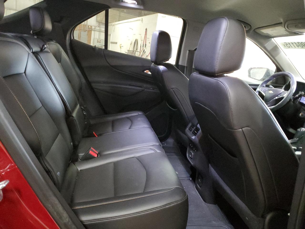 2020 Chevrolet Equinox VIN 3GNAXXEV8LS652138 Copart auction photo, front end / rear end damage thumbnail 11