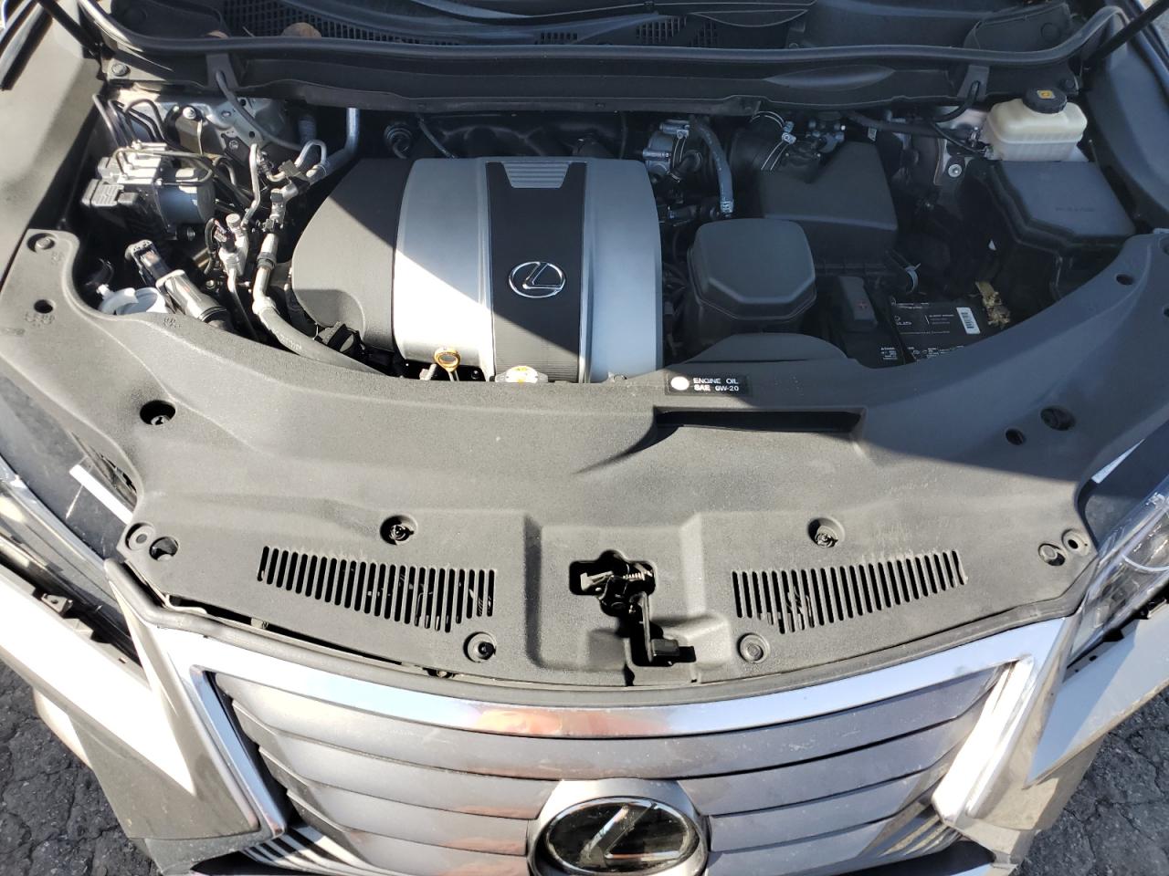 2017 Lexus RX VIN 2T2ZZMCA9HC083871 Copart auction photo, front end / side damage thumbnail 12
