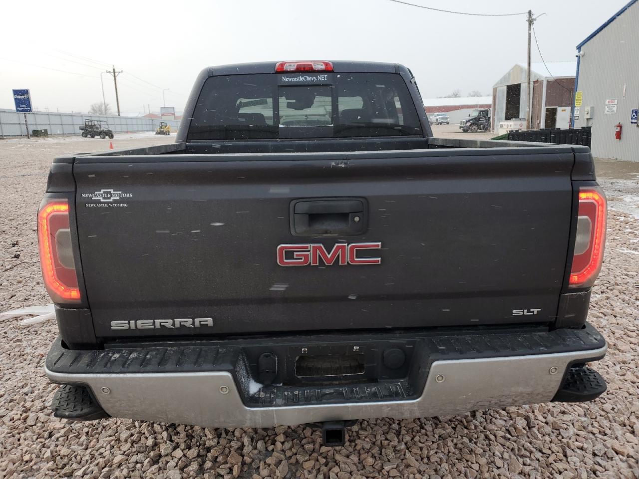 2016 GMC Sierra VIN 3GTU2NEJ2GG227187 Copart auction photo, side / front end damage thumbnail 6