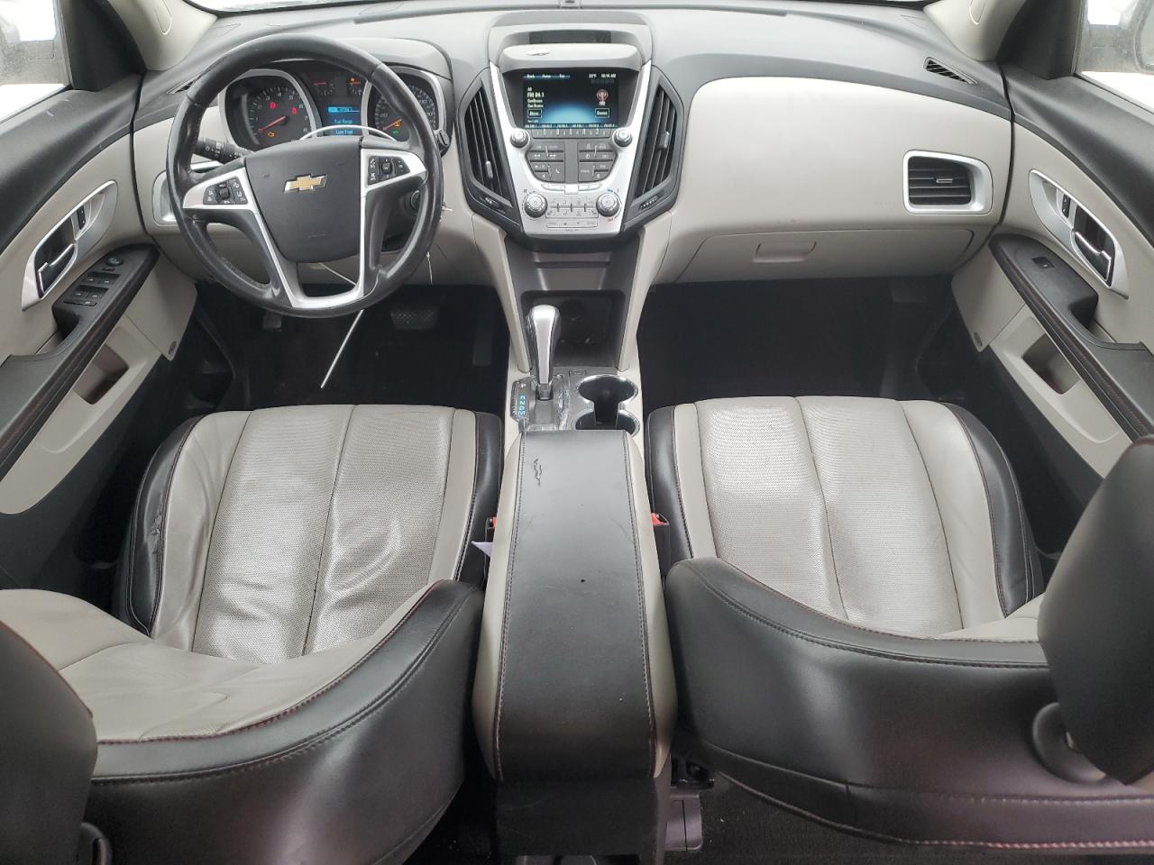 2013 Chevrolet Equinox VIN 2GNFLGEK2D6173270 Copart auction photo, front end / side damage thumbnail 8