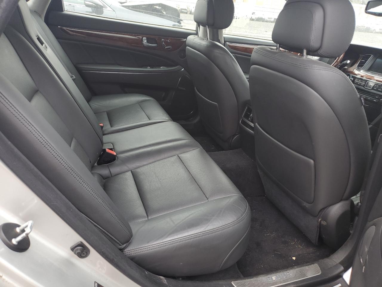 2014 Hyundai Equus VIN KMHGH4JH8EU082347 Copart auction photo, normal wear damage thumbnail 10