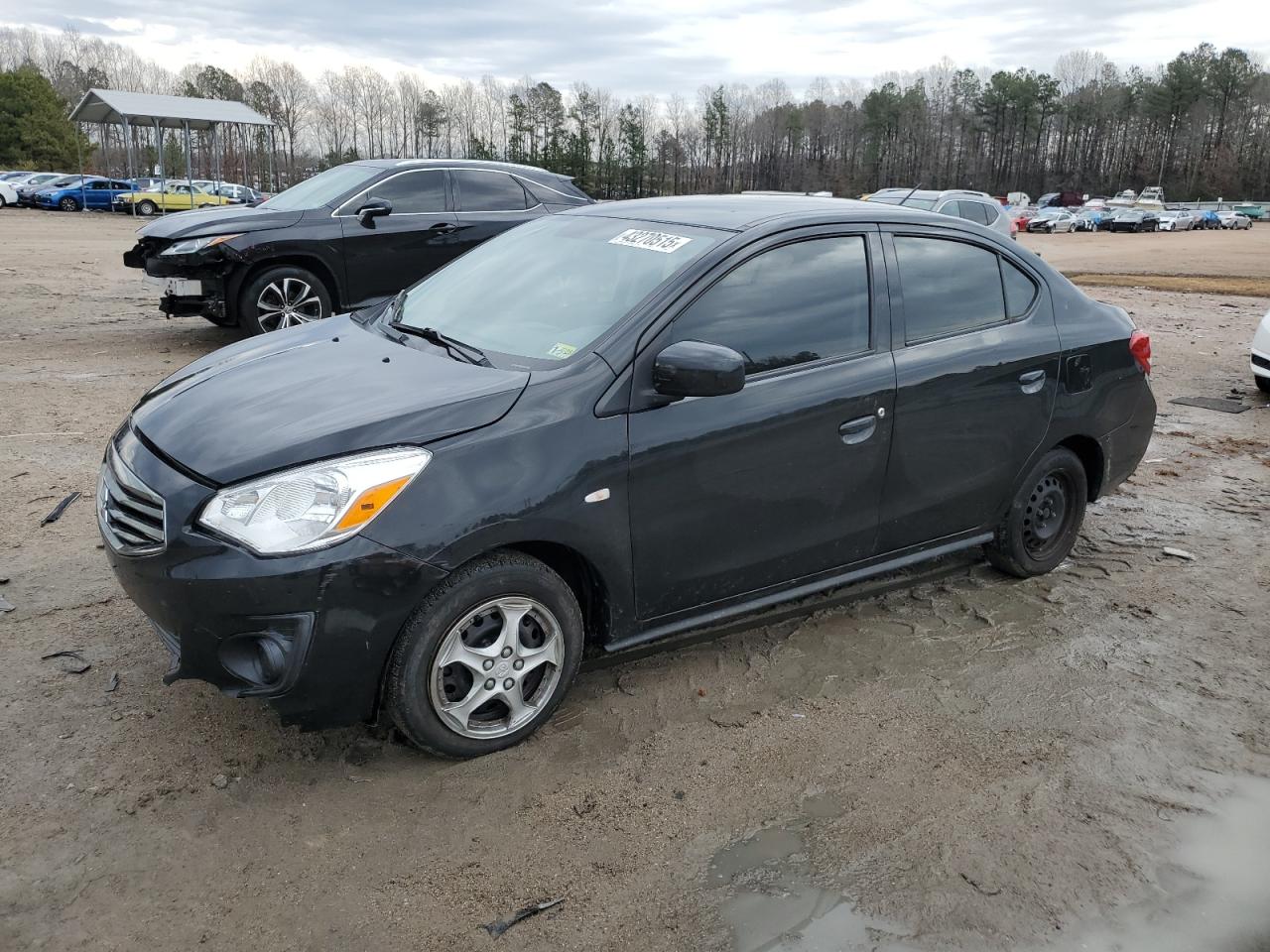 2019 Mitsubishi Mirage VIN ML32F3FJ2KHF00552