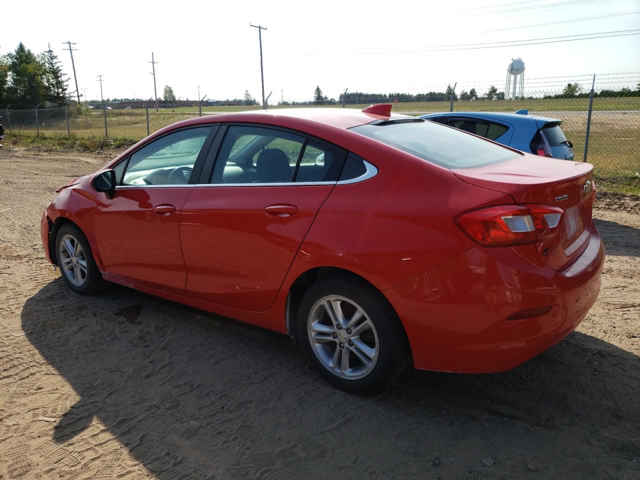 2017 Chevrolet Cruze VIN 1G1BE5SM7H7121496 Copart auction photo, front end / minor dent/scratches damage thumbnail 2