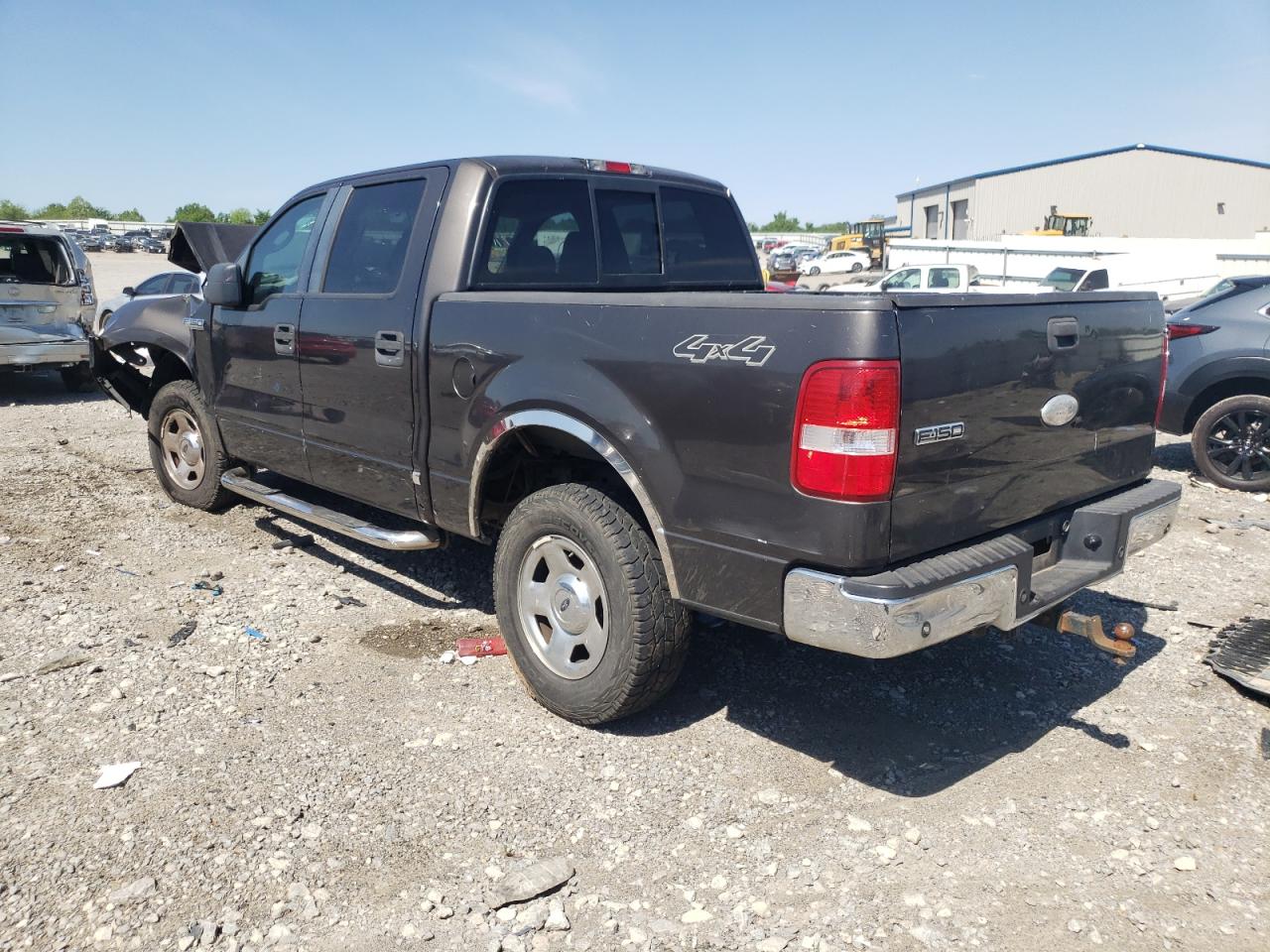 2007 Ford F-150 VIN 1FTPW14VX7FA49061 Copart auction photo, front end damage thumbnail 2