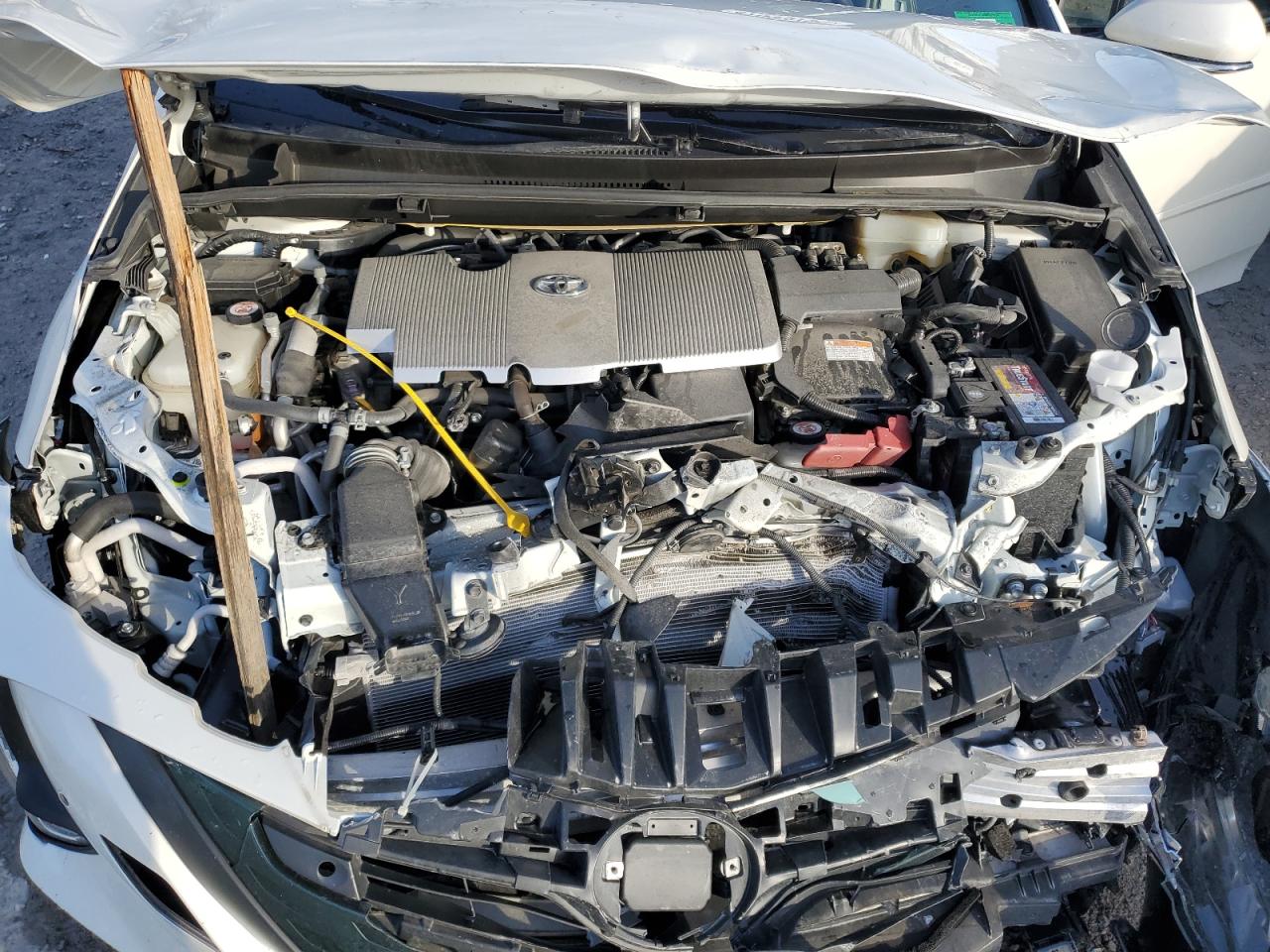 2018 Toyota Prius VIN JTDKARFP0J3072038 Copart auction photo, front end damage thumbnail 11