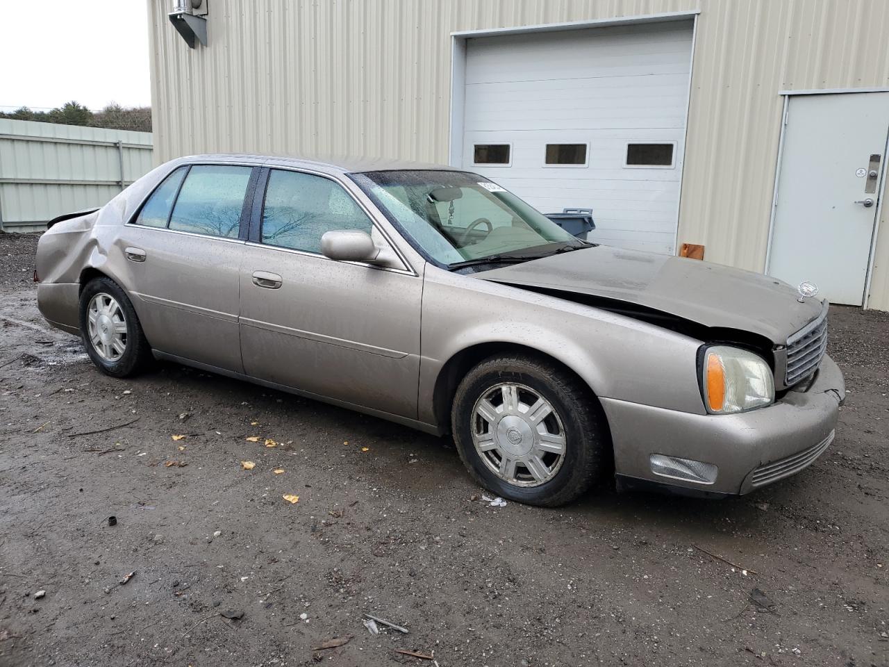 2003 Cadillac De Ville VIN 1G6KD54Y13U277671 Copart auction photo, rear end / front end damage thumbnail 4