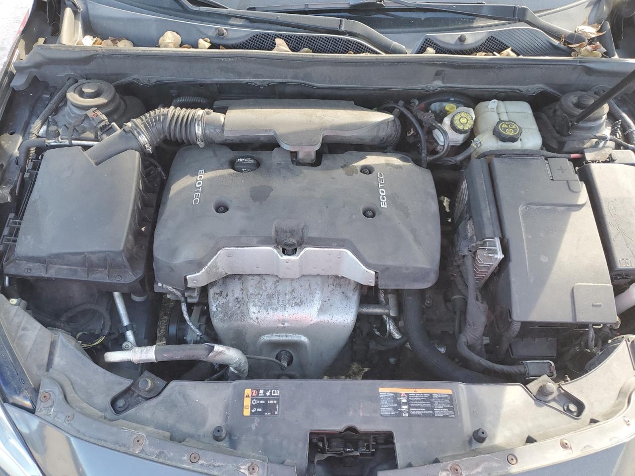 2015 Chevrolet Malibu VIN 1G11B5SL9FF271558 Copart auction photo, side / minor dent/scratches damage thumbnail 11