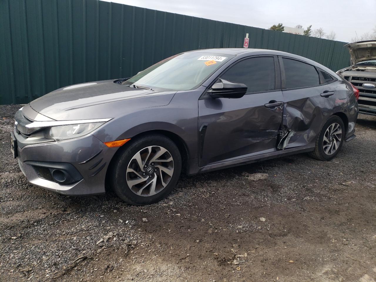 2017 Honda Civic VIN 19XFC2F8XHE210084