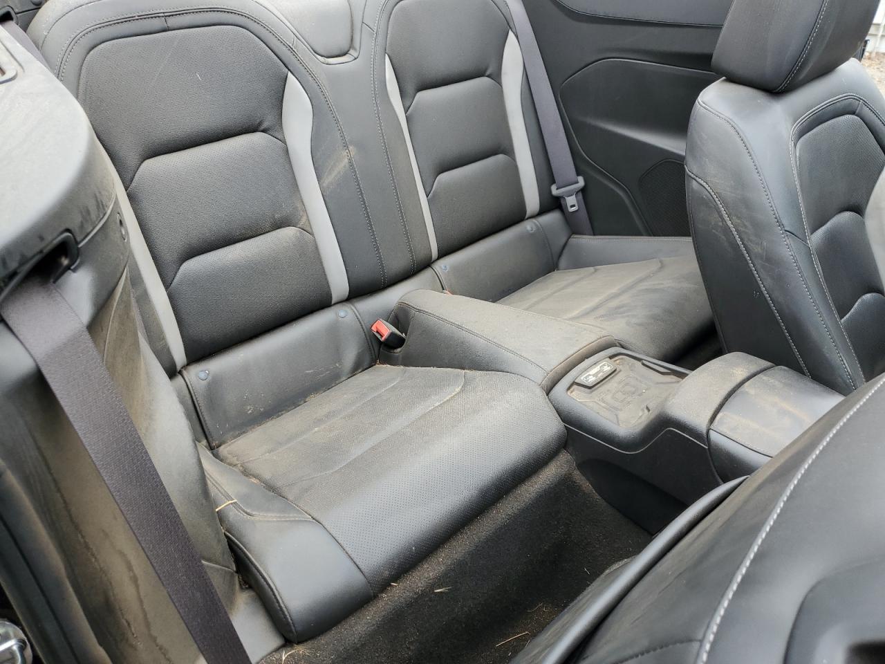2017 Chevrolet Camaro VIN 1G1FD3DS3H0124179 Copart auction photo, all over damage thumbnail 10
