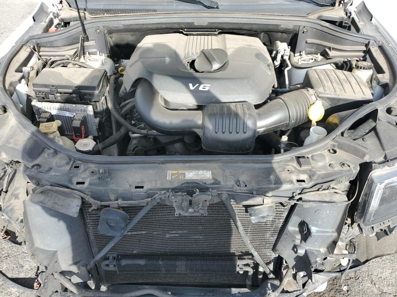 2015 Jeep Grand Cherokee VIN 1C4RJFAG5FC899190 Copart auction photo, front end / side damage thumbnail 13