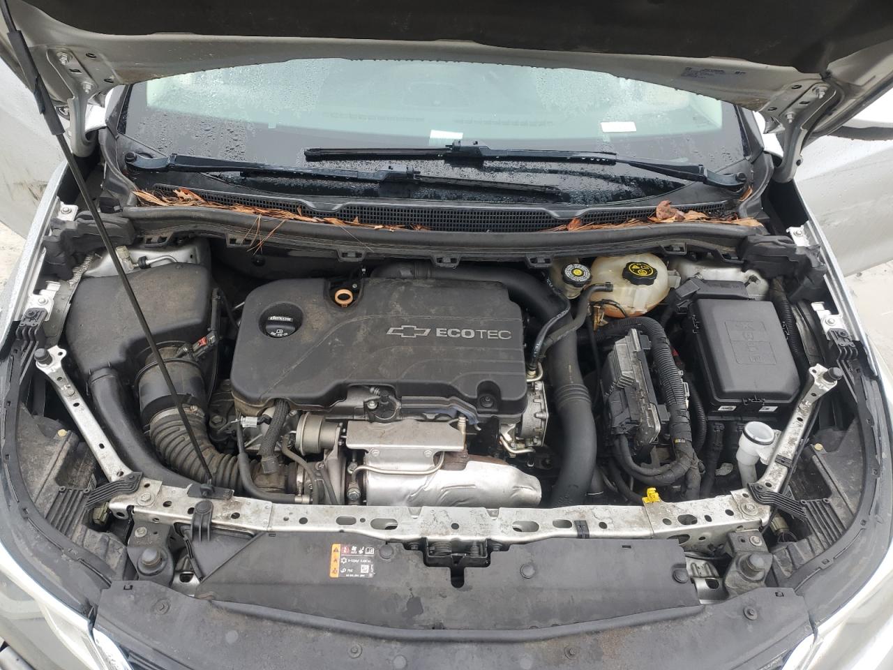 2017 Chevrolet Cruze VIN 1G1BE5SM9H7246581 Copart auction photo, all over damage thumbnail 13
