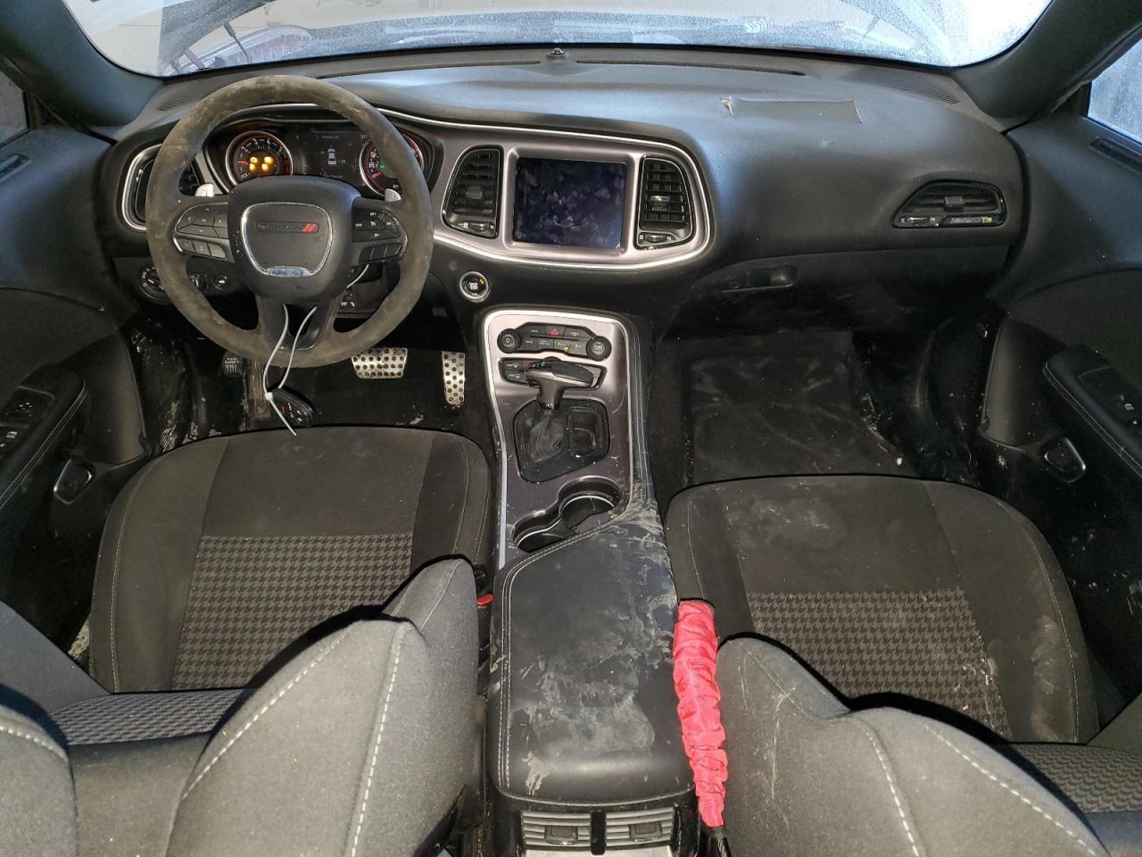 2019 Dodge Challenger VIN 2C3CDZFJXKH719247 Copart auction photo, rear end damage thumbnail 8