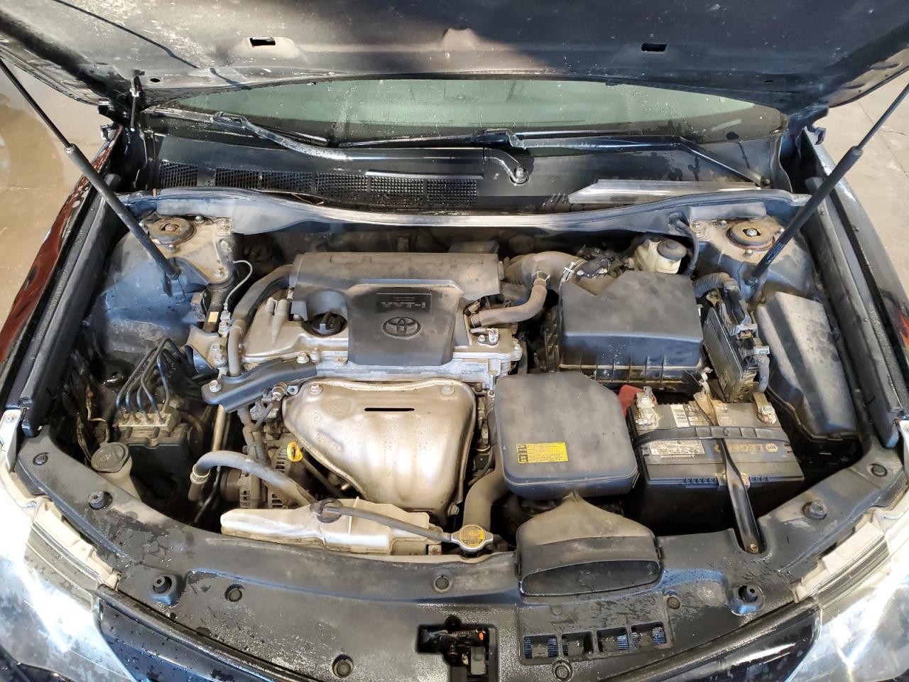 2012 Toyota Camry VIN 4T1BF1FK8CU149349 Copart auction photo, rear end / front end damage thumbnail 11