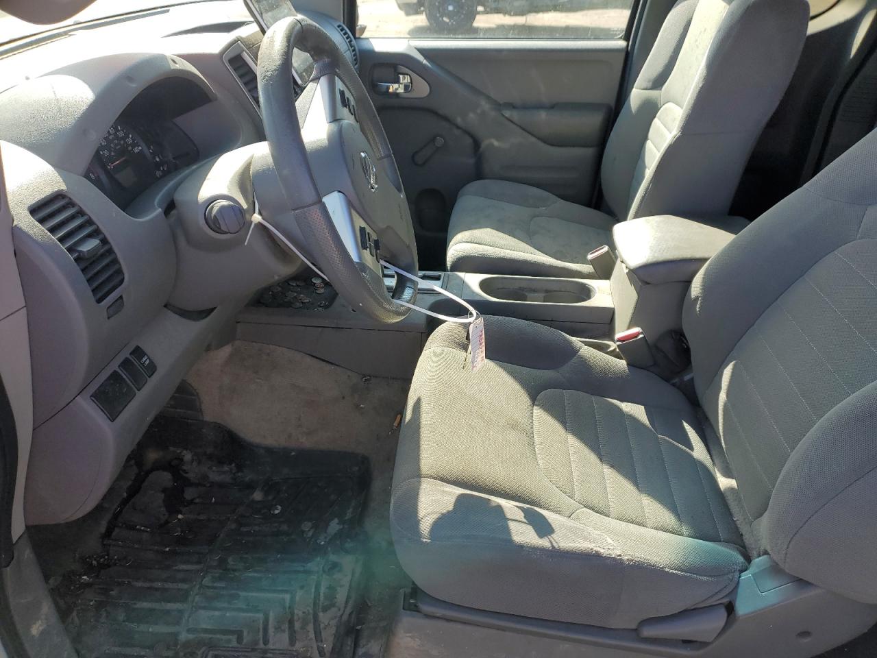 2016 Nissan Navara (Frontier) VIN 1N6BD0CT4GN768982 Copart auction photo, front end / mechanical damage thumbnail 7