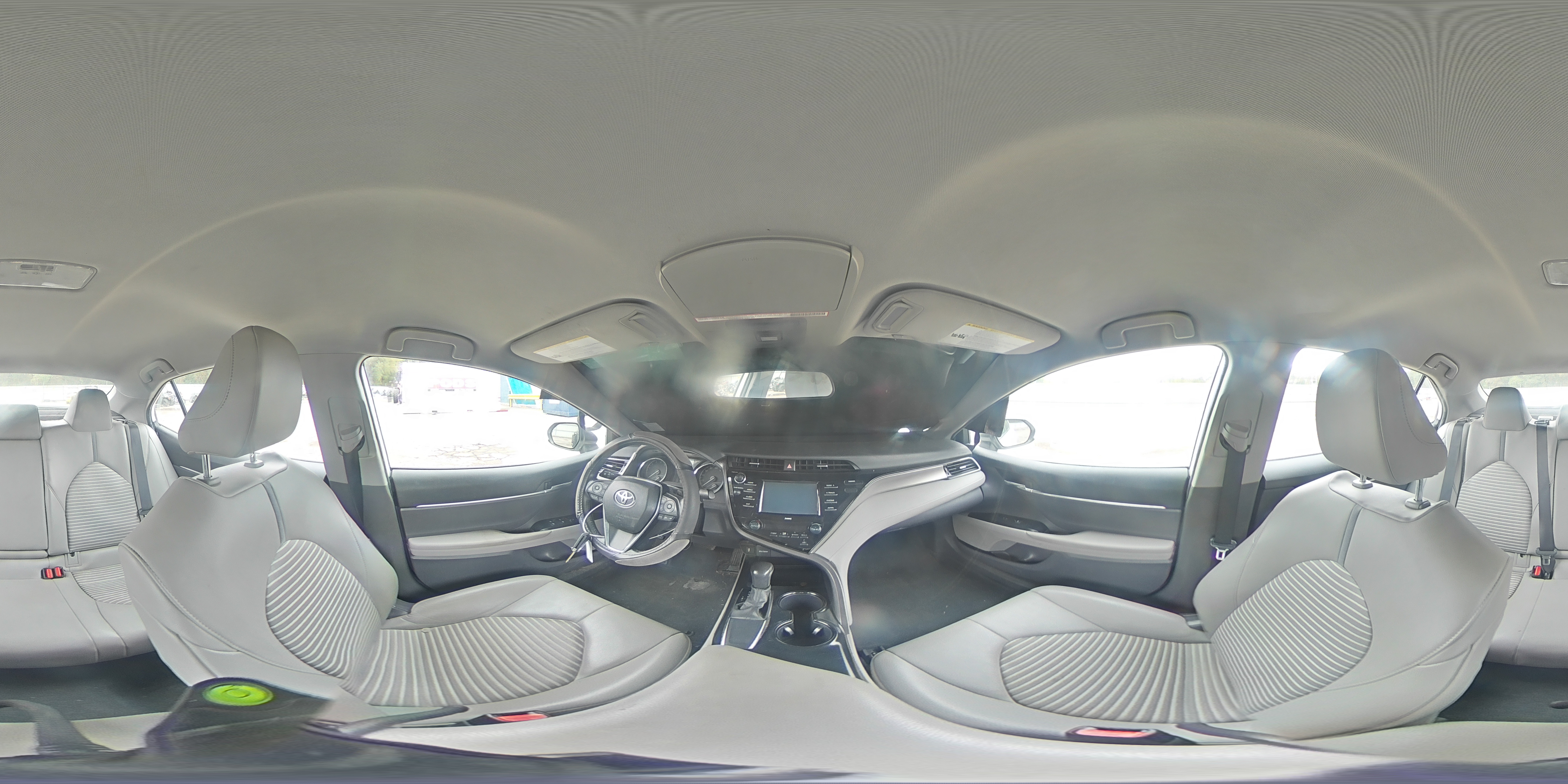 2020 Toyota Camry VIN 4T1G11AK5LU940157 Copart auction photo, rear end / minor dent/scratches damage thumbnail 13