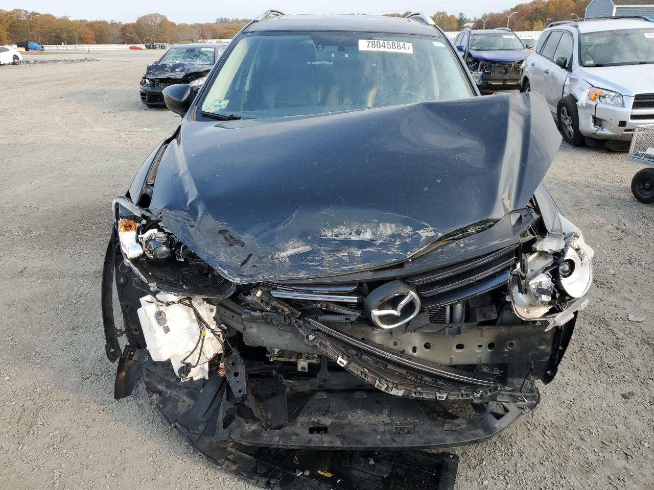 2016 Mazda CX-5 VIN JM3KE4DY9G0742514 Copart auction photo, front end damage thumbnail 12