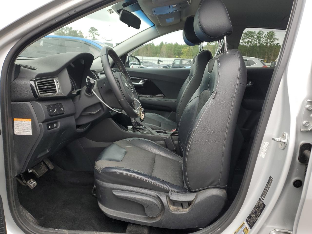 2017 KIA Niro VIN KNDCC3LC3H5069663 Copart auction photo, rear end damage thumbnail 7
