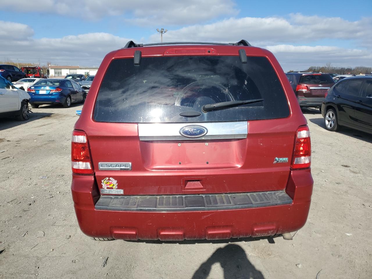 2012 Ford Escape VIN 1FMCU9EG0CKC58955 Copart auction photo, front end / minor dent/scratches damage thumbnail 6