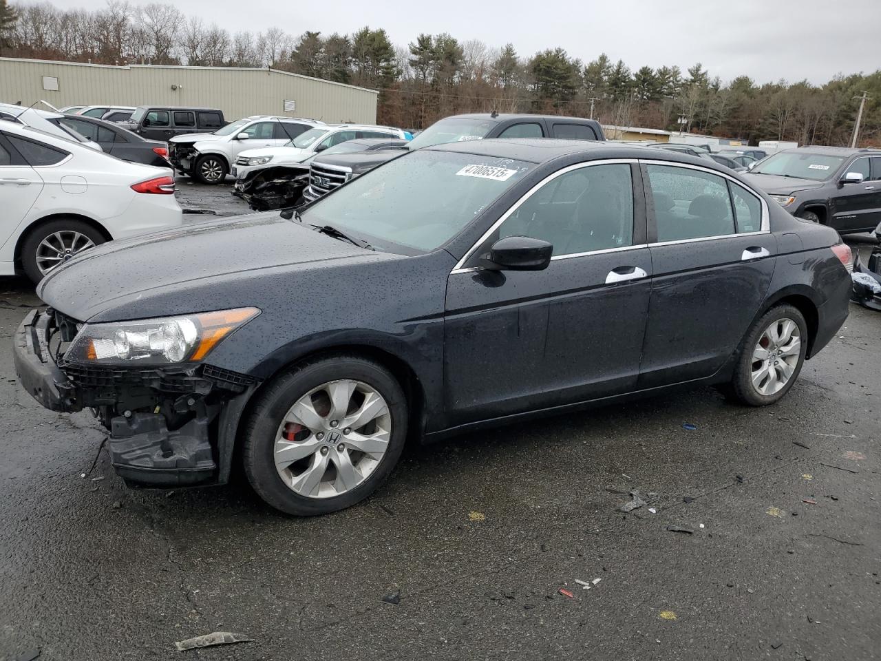 2008 Honda Accord VIN 1HGCP368X8A036129