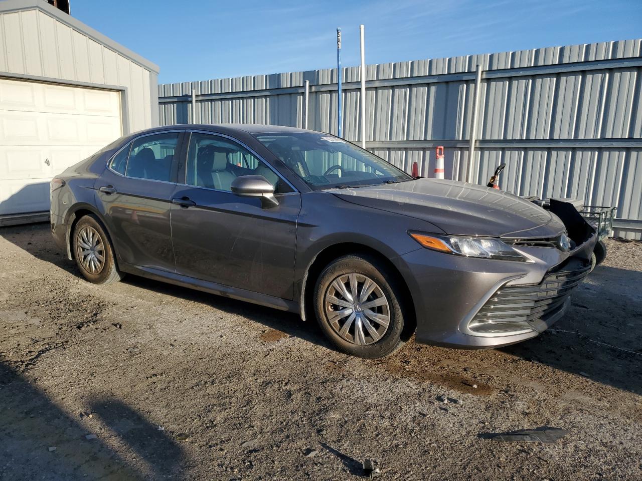 2023 Toyota Camry VIN 4T1C31AK5PU048554 Copart auction photo, front end / undercarriage damage thumbnail 4