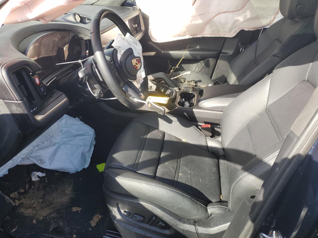 2024 Porsche Cayenne VIN WP1AM2AY8RDA48178 Copart auction photo, biohazard/chemical / front end damage thumbnail 7