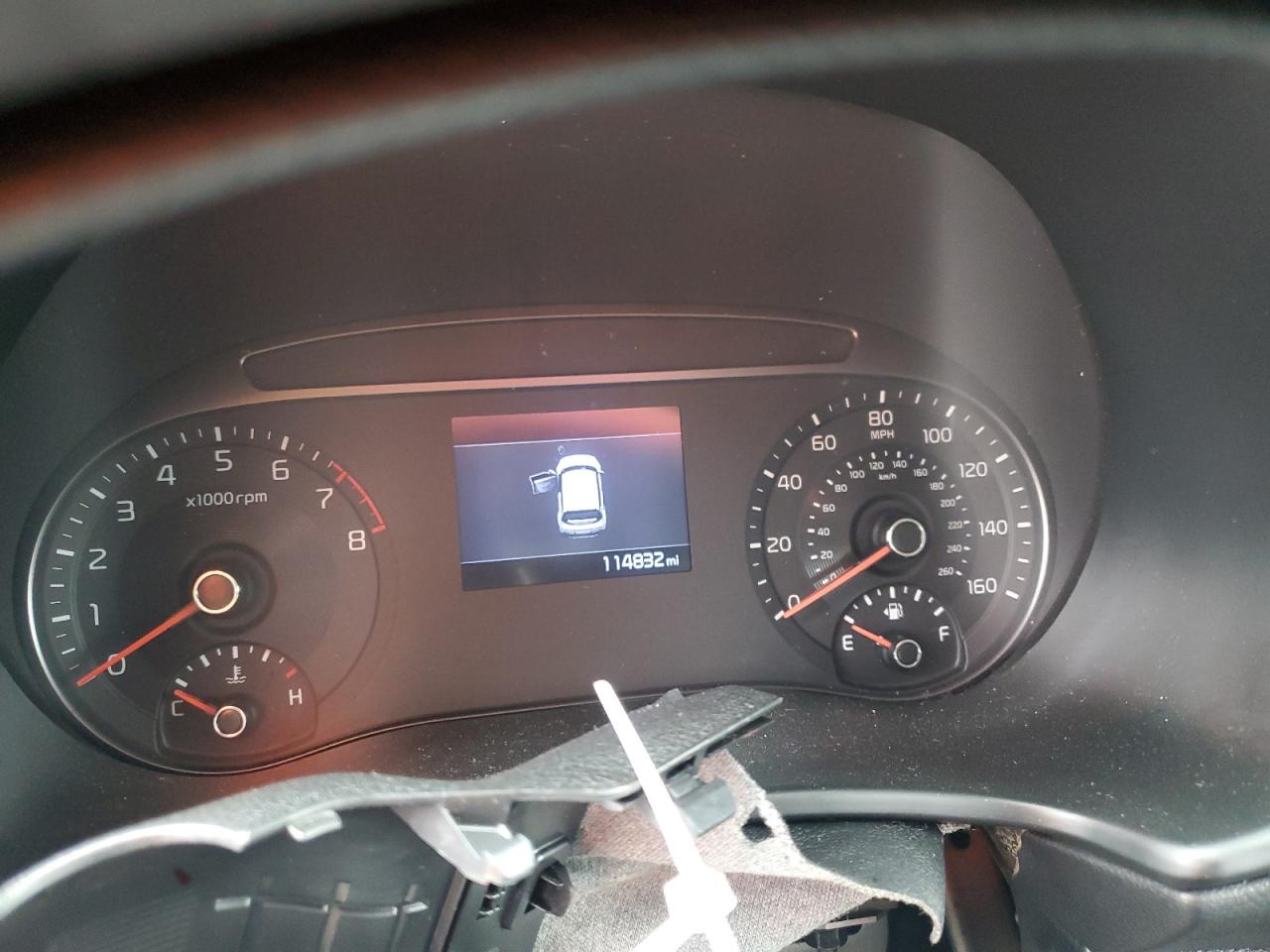 2020 KIA Soul VIN KNDJ23AU2L7058723 Copart auction photo, vandalism damage thumbnail 9
