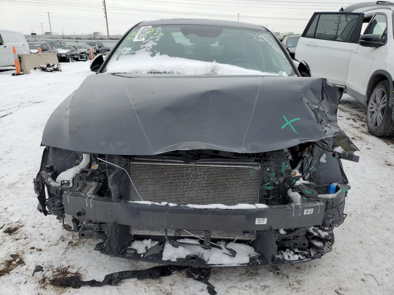 2023 Hyundai Elantra VIN KMHLP4AG8PU377332 Copart auction photo, front end / minor dent/scratches damage thumbnail 5