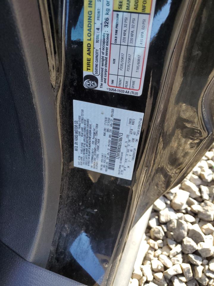 2006 Ford Mustang VIN 1ZVHT80N365186713 Copart auction photo, front end damage thumbnail 14