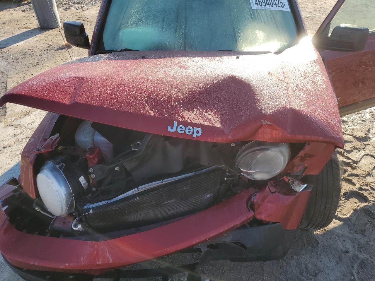 2014 Jeep Liberty (Patriot) VIN 1C4NJPFA2ED786346 Copart auction photo, front end damage thumbnail 13
