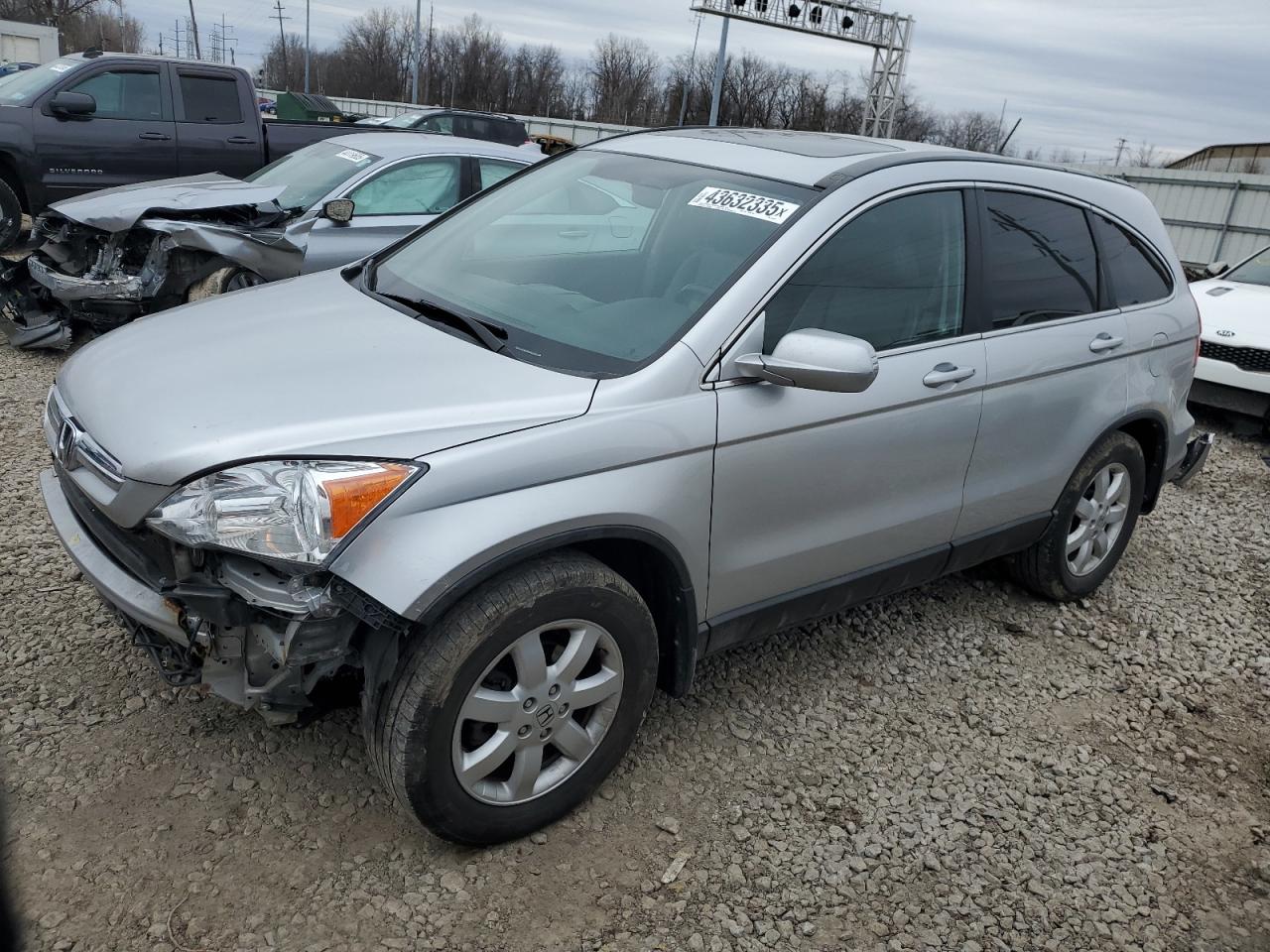2009 Honda CR-V VIN 5J6RE48779L048151