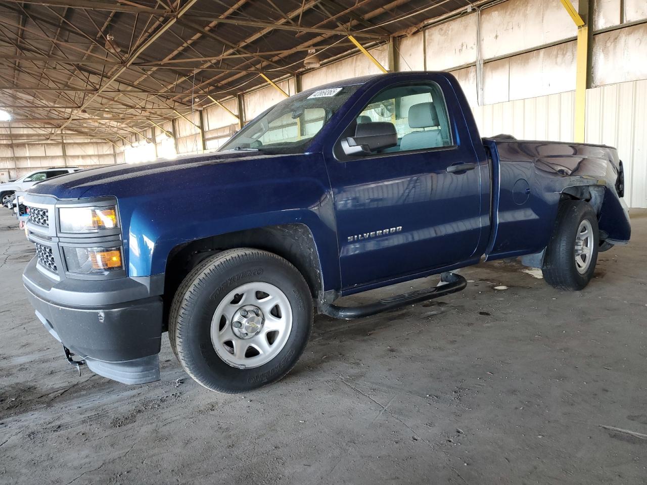 2015 Chevrolet Silverado VIN 1GCNCPEH3FZ447253