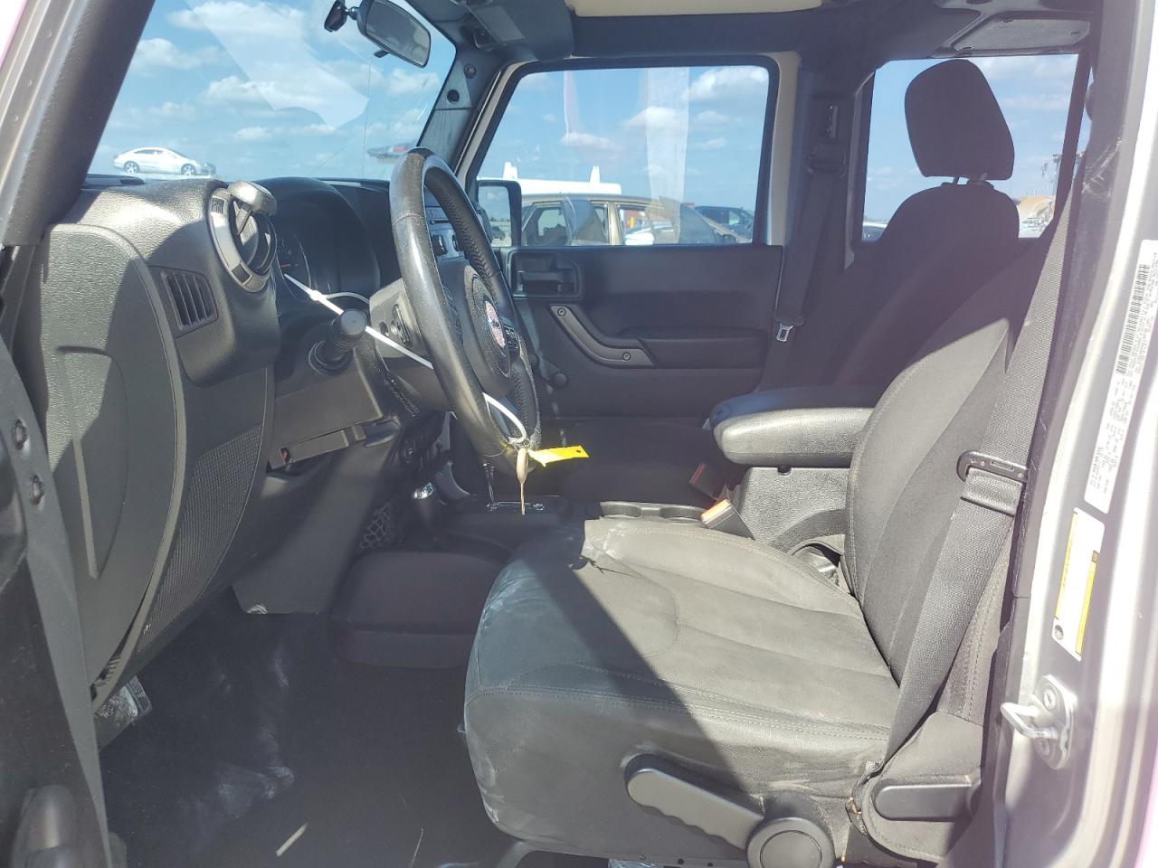2016 Jeep Wrangler VIN 1C4BJWDG4GL139749 Copart auction photo, front end damage thumbnail 7