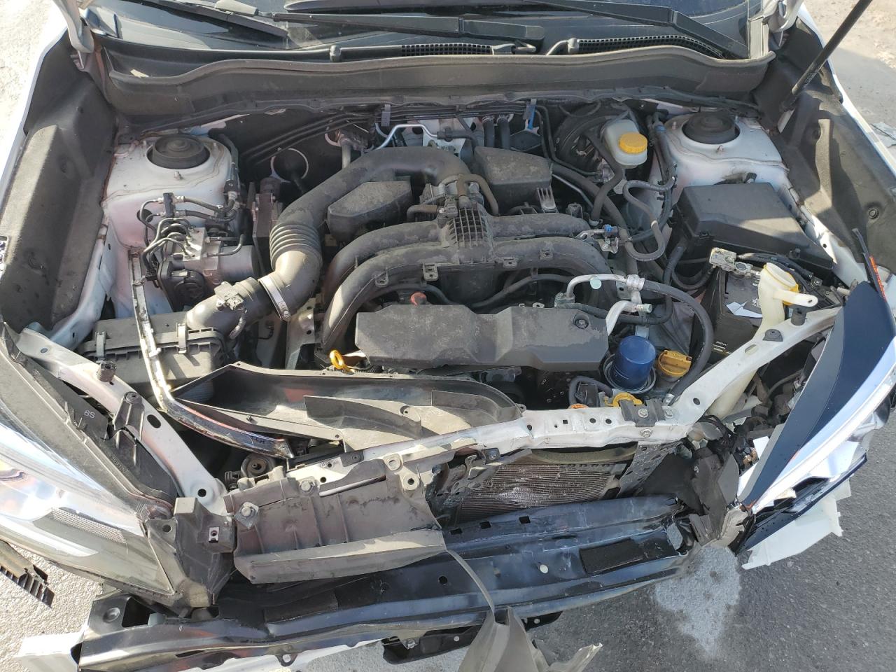 2018 Subaru Forester VIN JF2SJAWC4JH563506 Copart auction photo, front end damage thumbnail 12