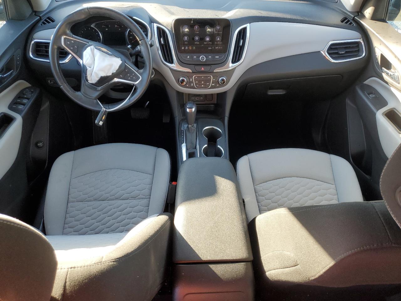 2019 Chevrolet Equinox VIN 3GNAXKEV9KL282684 Copart auction photo, front end damage thumbnail 8
