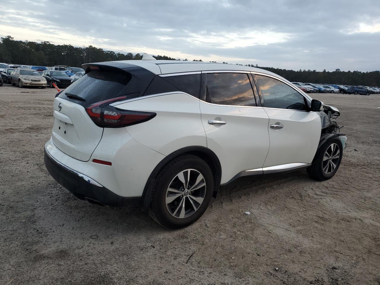 2019 Nissan Murano VIN 5N1AZ2MJ5KN160756 Copart auction photo, front end damage thumbnail 3