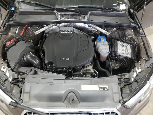 2017 Audi A4 VIN WA18NAF40HA057481 Copart auction photo, side damage thumbnail 11