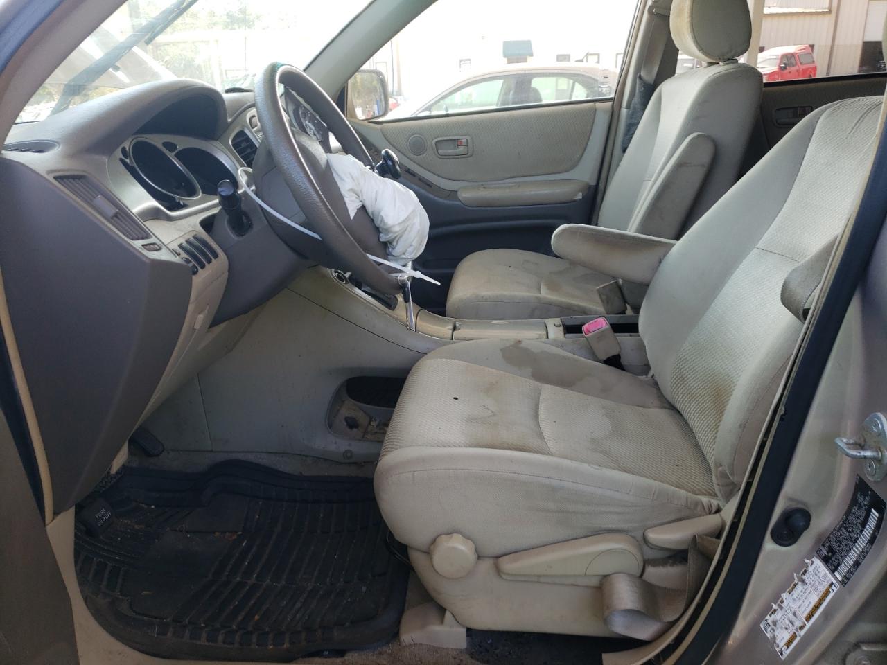 2004 Toyota Highlander VIN JTEGD21A140104827 Copart auction photo, front end damage thumbnail 7