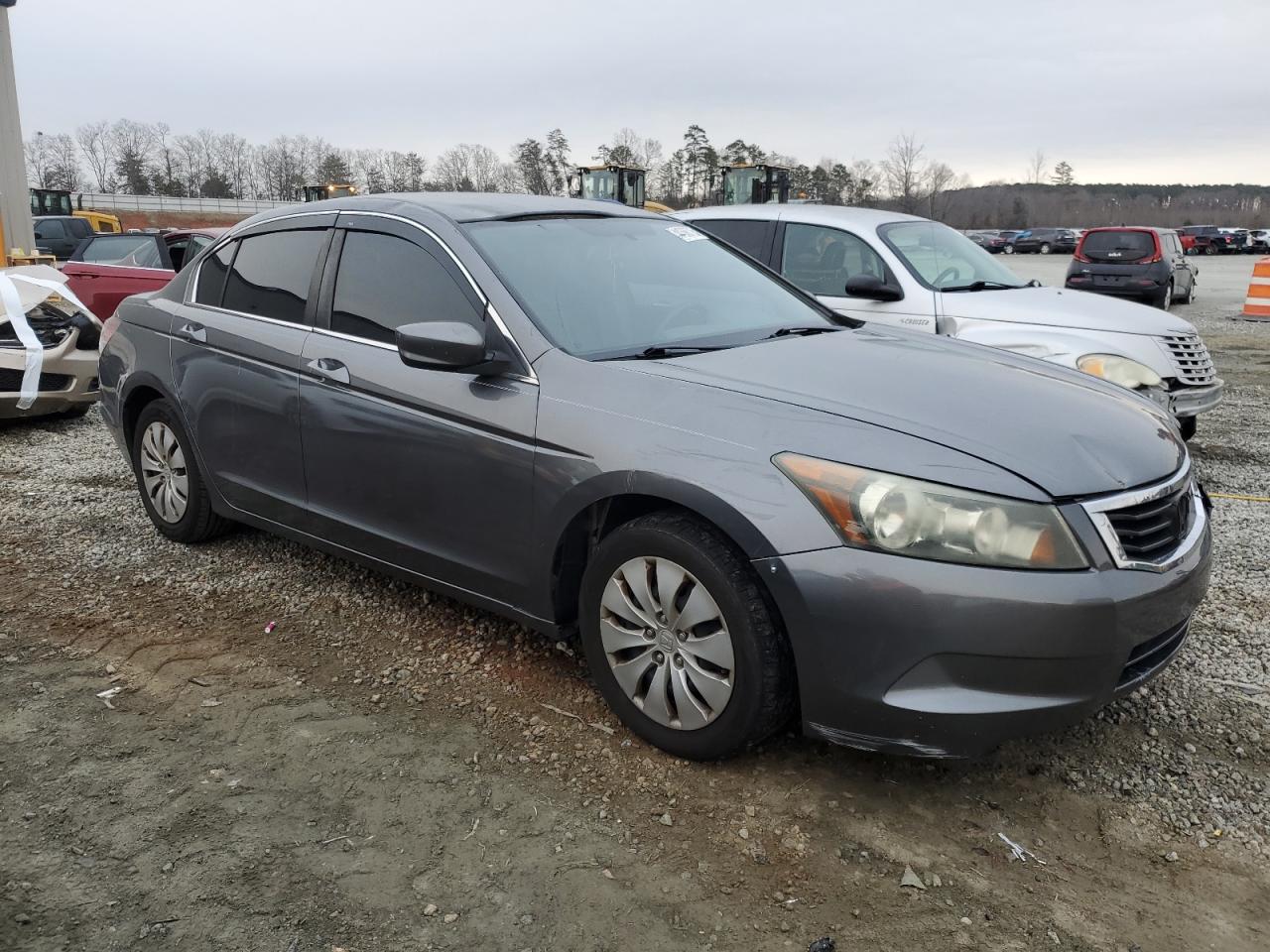 2008 Honda Accord VIN 1HGCP263X8A115461 Copart auction photo, all over damage thumbnail 4