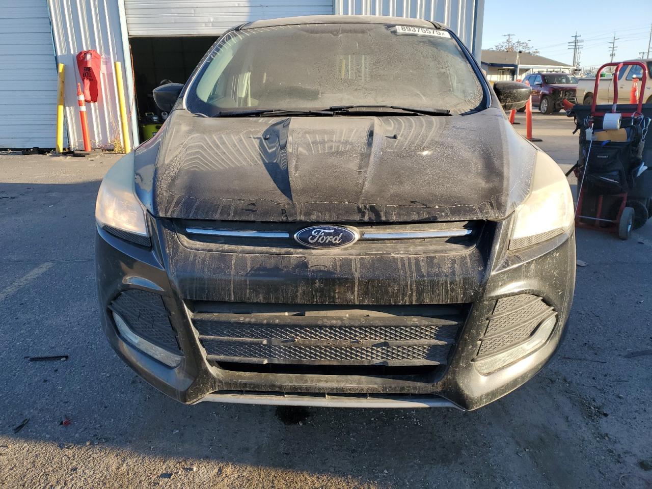 2014 Ford Escape VIN 1FMCU9GX7EUB85913 Copart auction photo, mechanical damage thumbnail 5