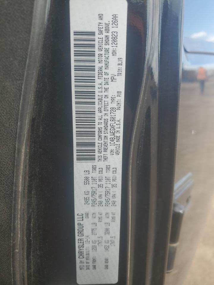 2015 Jeep Wrangler VIN 1C4BJWEGXFL601728 Copart auction photo, front end / undercarriage damage thumbnail 14