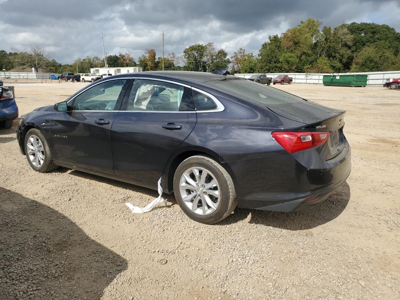 2023 Chevrolet Malibu VIN 1G1ZD5ST6PF223546 Copart auction photo, side / front end damage thumbnail 2