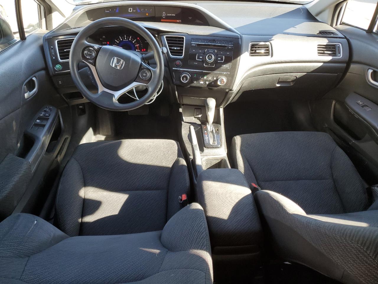 2013 Honda Civic VIN 2HGFB2F59DH562162 Copart auction photo, all over damage thumbnail 8