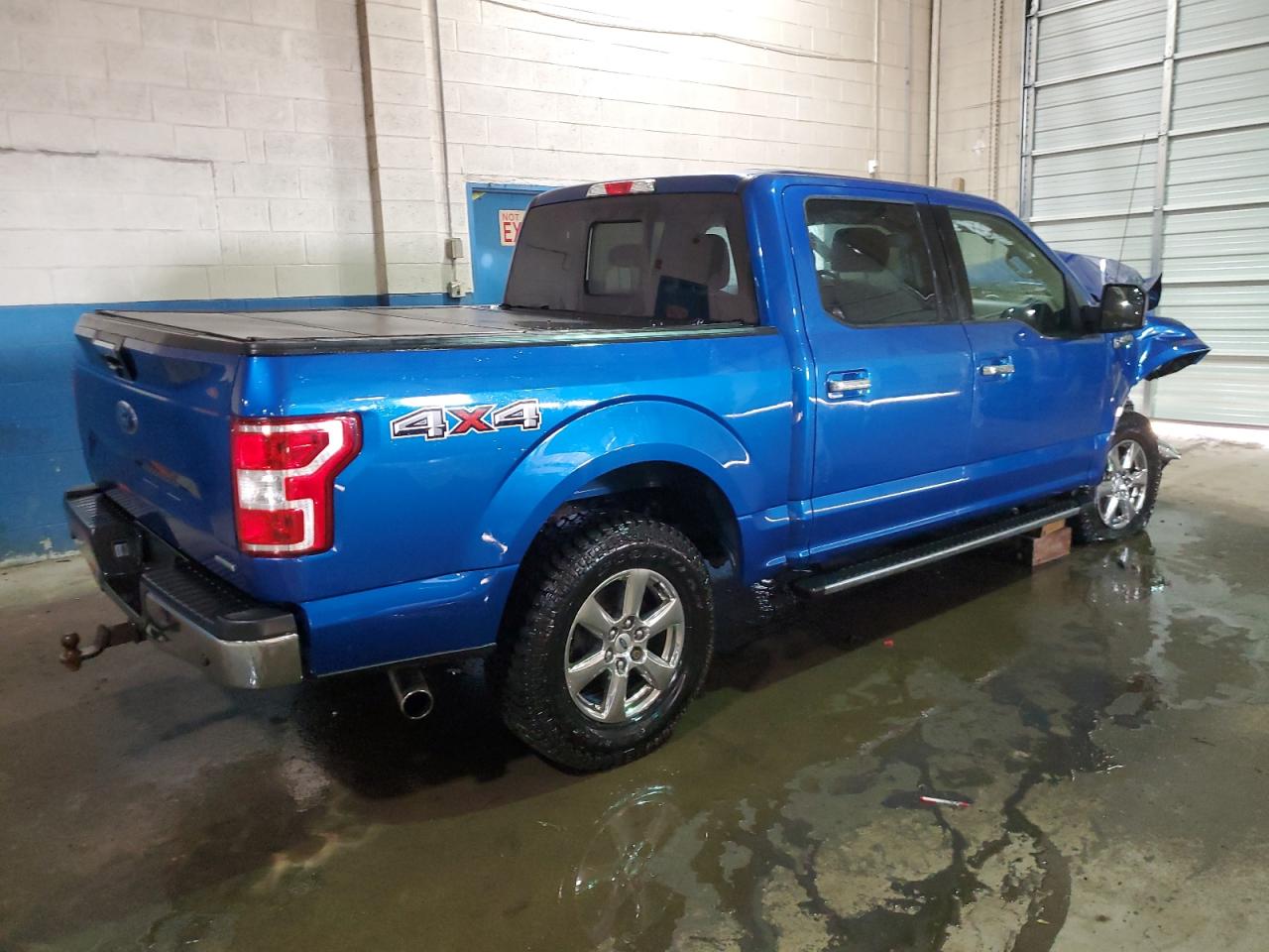 2018 Ford F-150 VIN 1FTEW1EP1JFD60120 Copart auction photo, front end damage thumbnail 3