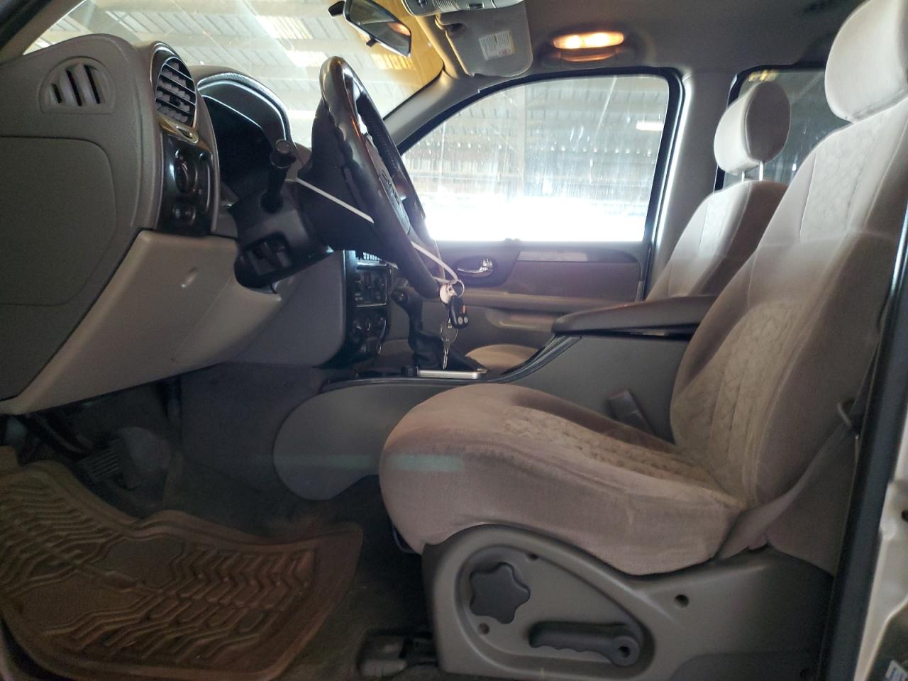 2003 GMC Envoy VIN 1GKET16S736194639 Copart auction photo, front end damage thumbnail 7